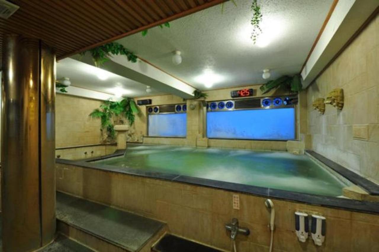 Baron'S Hot Spring Hotel Цзяоси Экстерьер фото